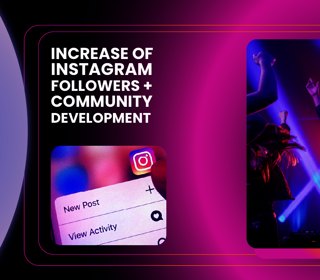 Increasing Instagram Followers + Community Development (for artists)