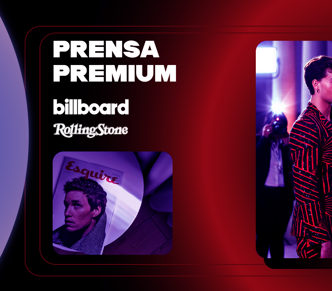 Premium Press: Appearance in Billboard and/or Rolling Stone