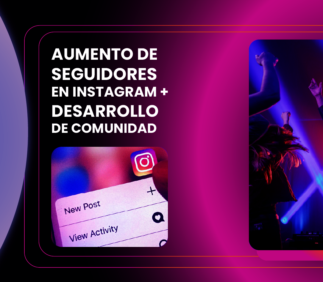 Image of Increasing Instagram Followers + Community Development (for artists)