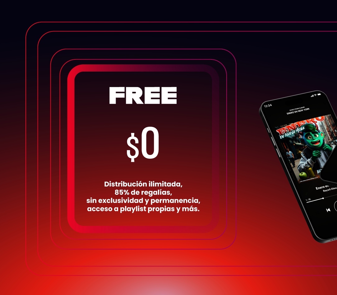 Image of Membresía Free