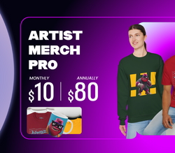 Image of Artist Merch Pro