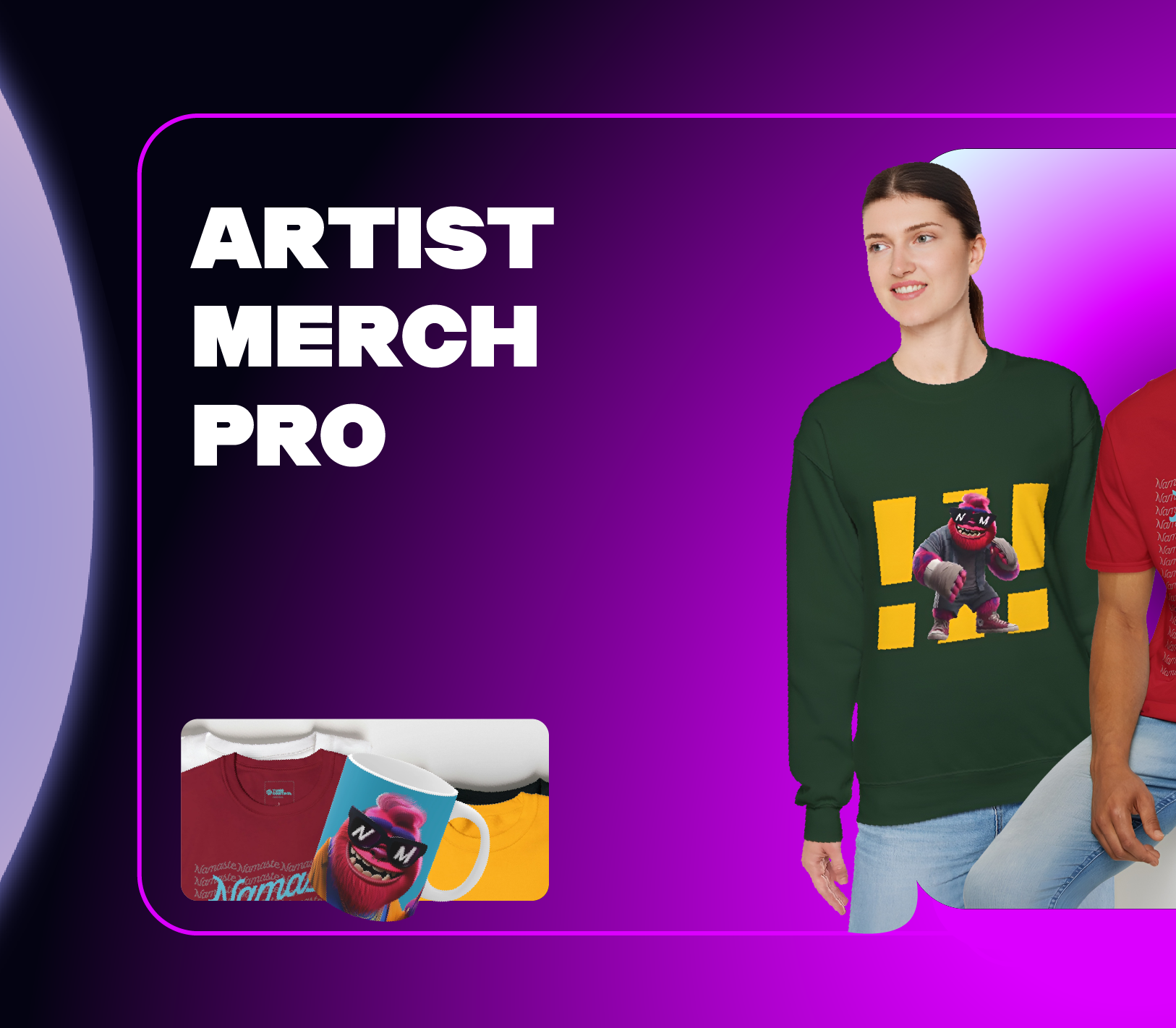 Artist Merch Pro