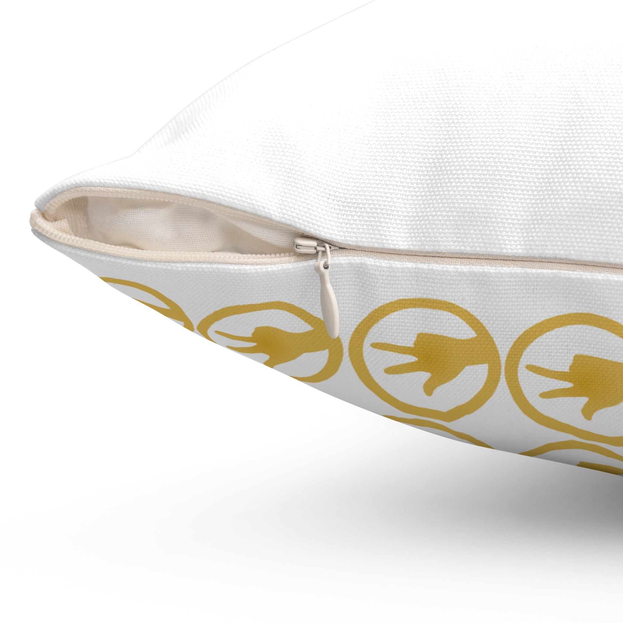 Square Pillow – Double-Sided Print, Stylish Room Accent