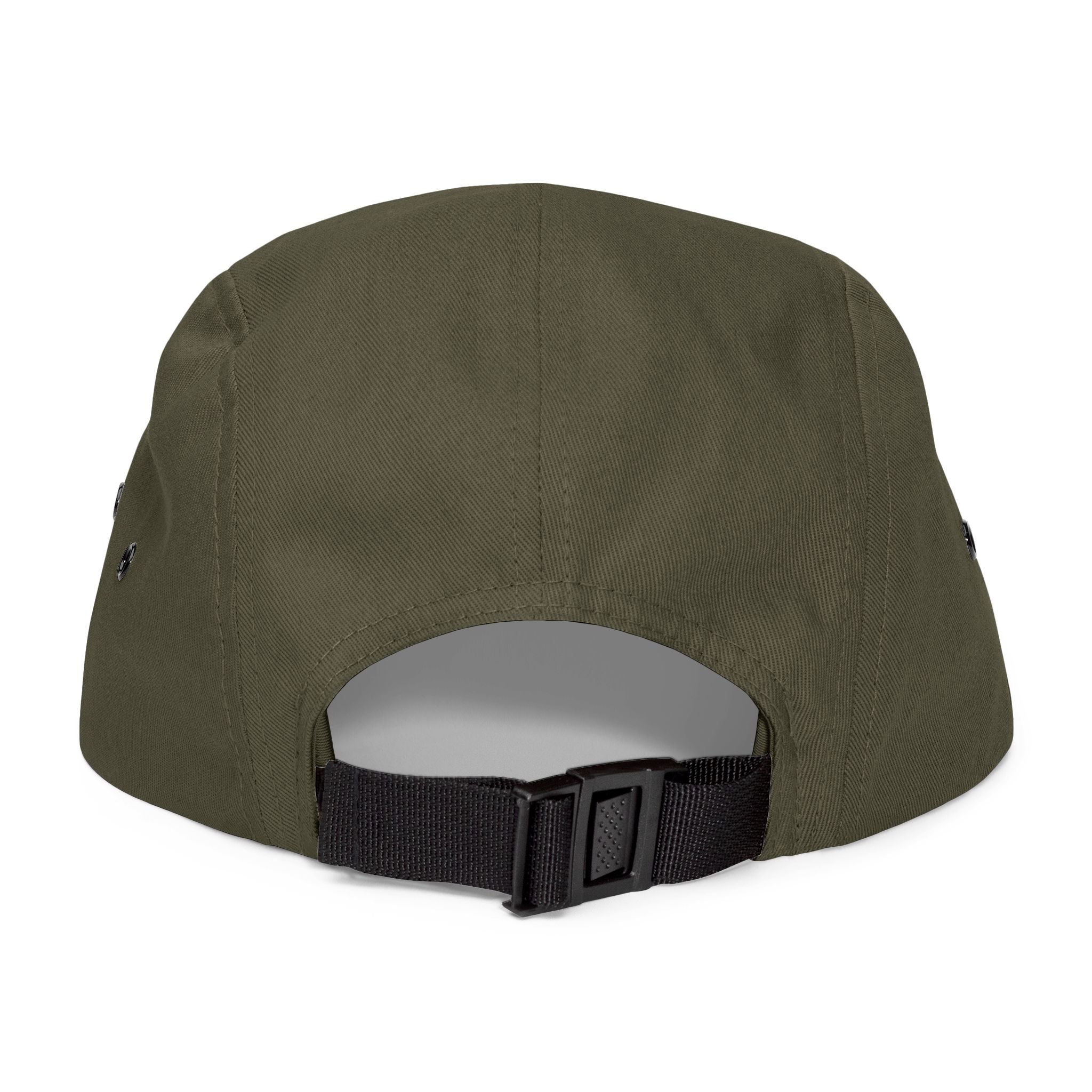 Gorra de 5 paneles (bordada)