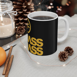 Image of Classic White Ceramic Mug – 11oz, Lead & BPA-Free, Perfect for Hot Beverages