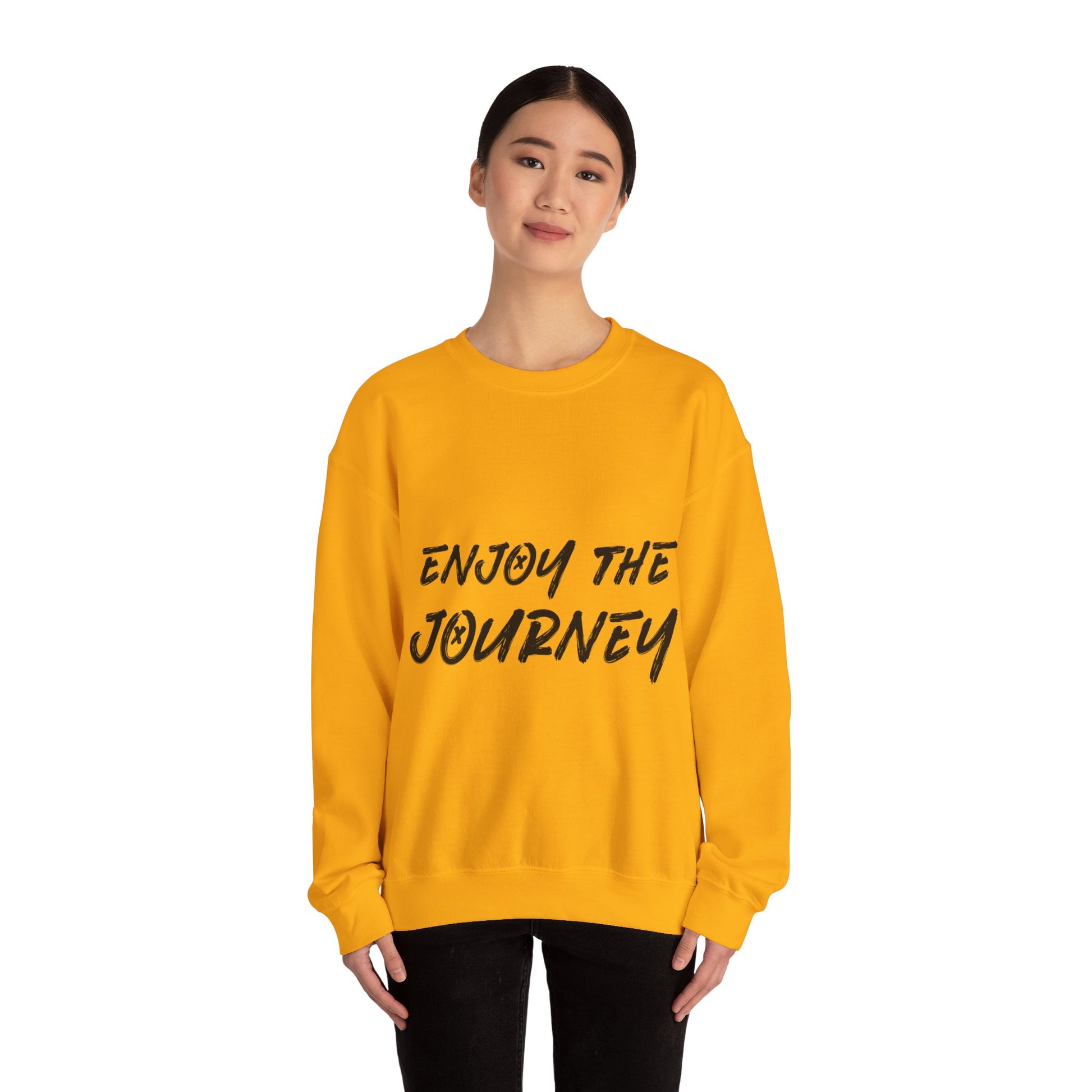 Unisex Heavy Blend™ Crewneck Sweatshirt – Cozy, Durable & Eco-Friendly for Year-Round Comfort