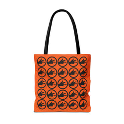 Image of Stylish All-Over Print Tote Bag – Durable & Functional