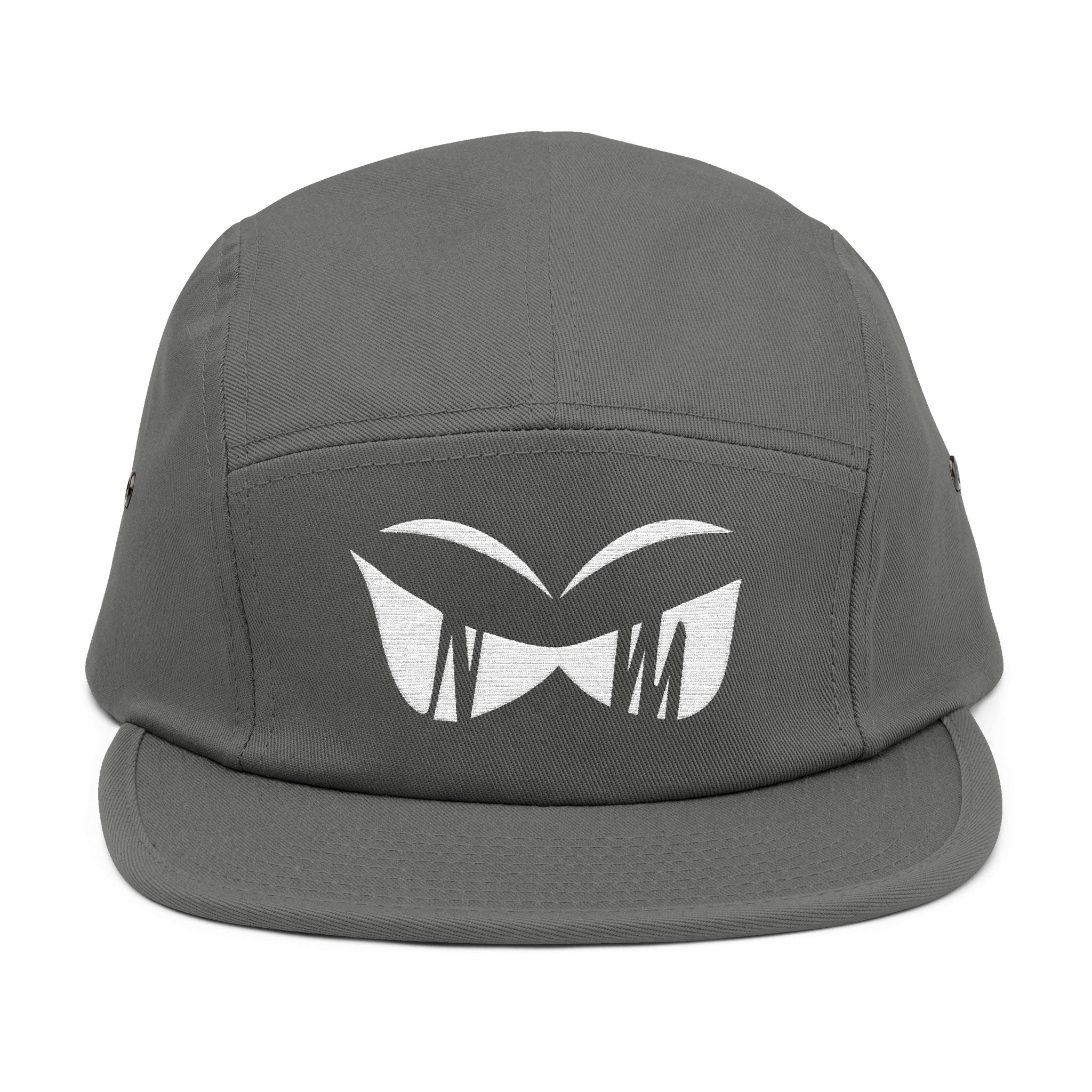 Gorra de 5 paneles (bordada)