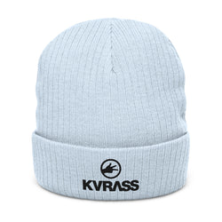 Image of Ribbed Knit Beanie (Embroidery)