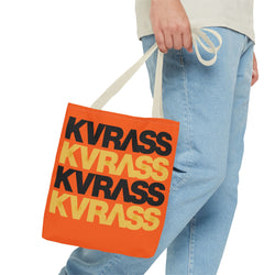 Image of Stylish All-Over Print Tote Bag – Durable & Functional