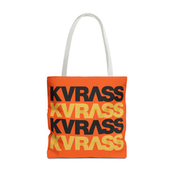 Image of Stylish All-Over Print Tote Bag – Durable & Functional