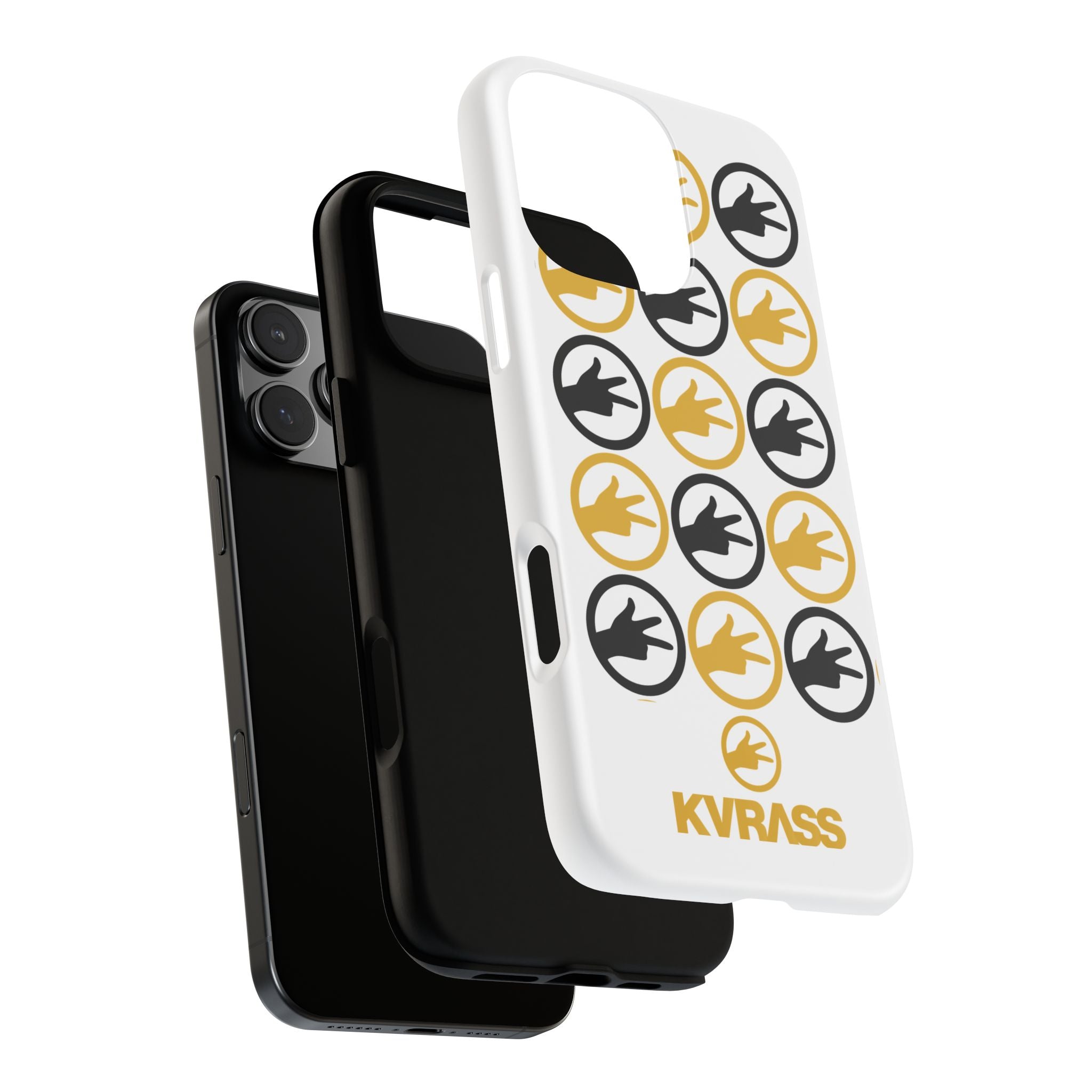 Durable Custom Protective Phone Cases – Double-Layer Protection for iPhone, Samsung & Google Pixel