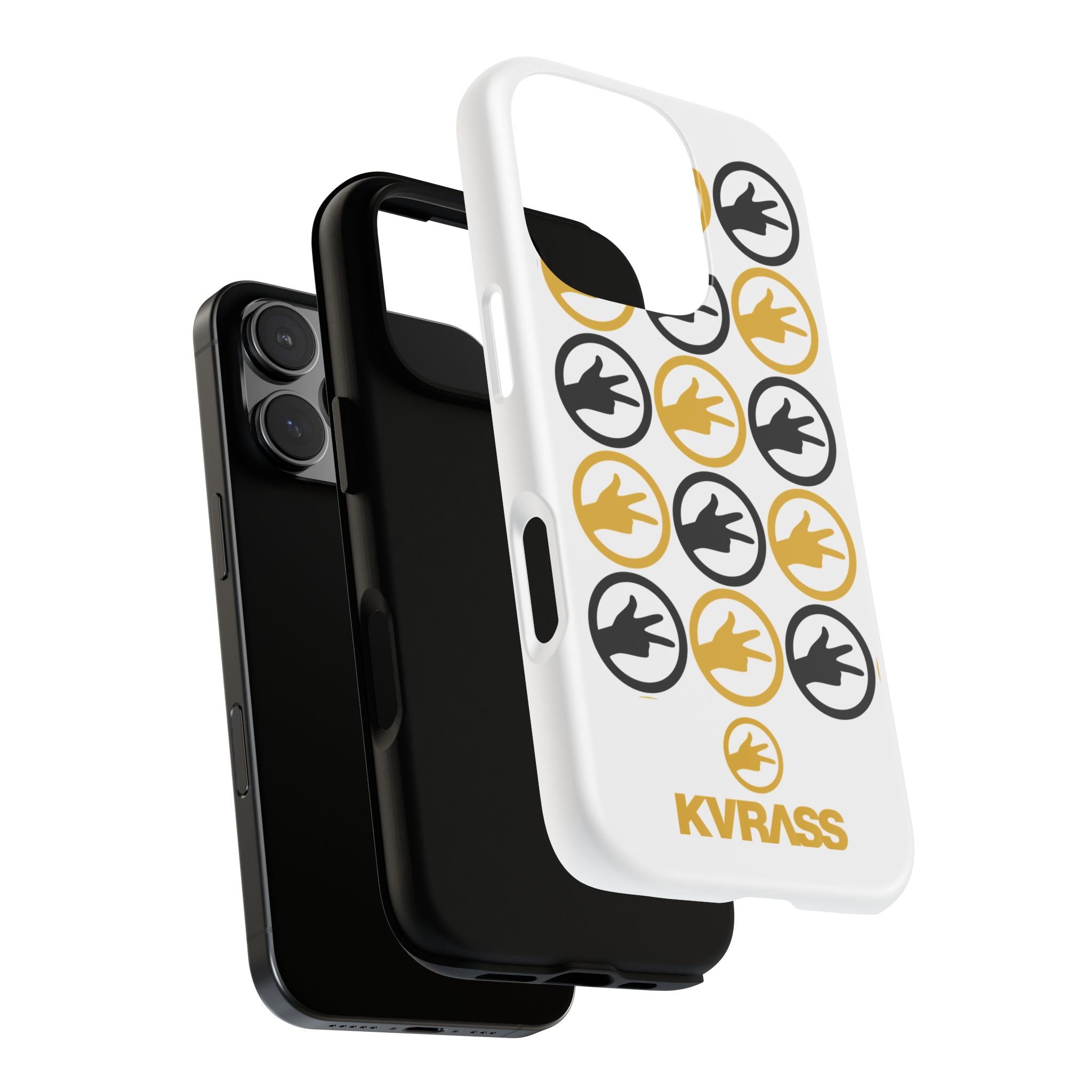 Durable Custom Protective Phone Cases – Double-Layer Protection for iPhone, Samsung & Google Pixel