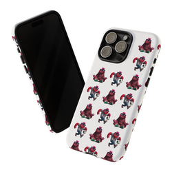 Collection of Fundas protectoras personalizadas y duraderas para teléfonos: protección de doble capa para iPhone, Samsung y Google Pixel in a gallery layout