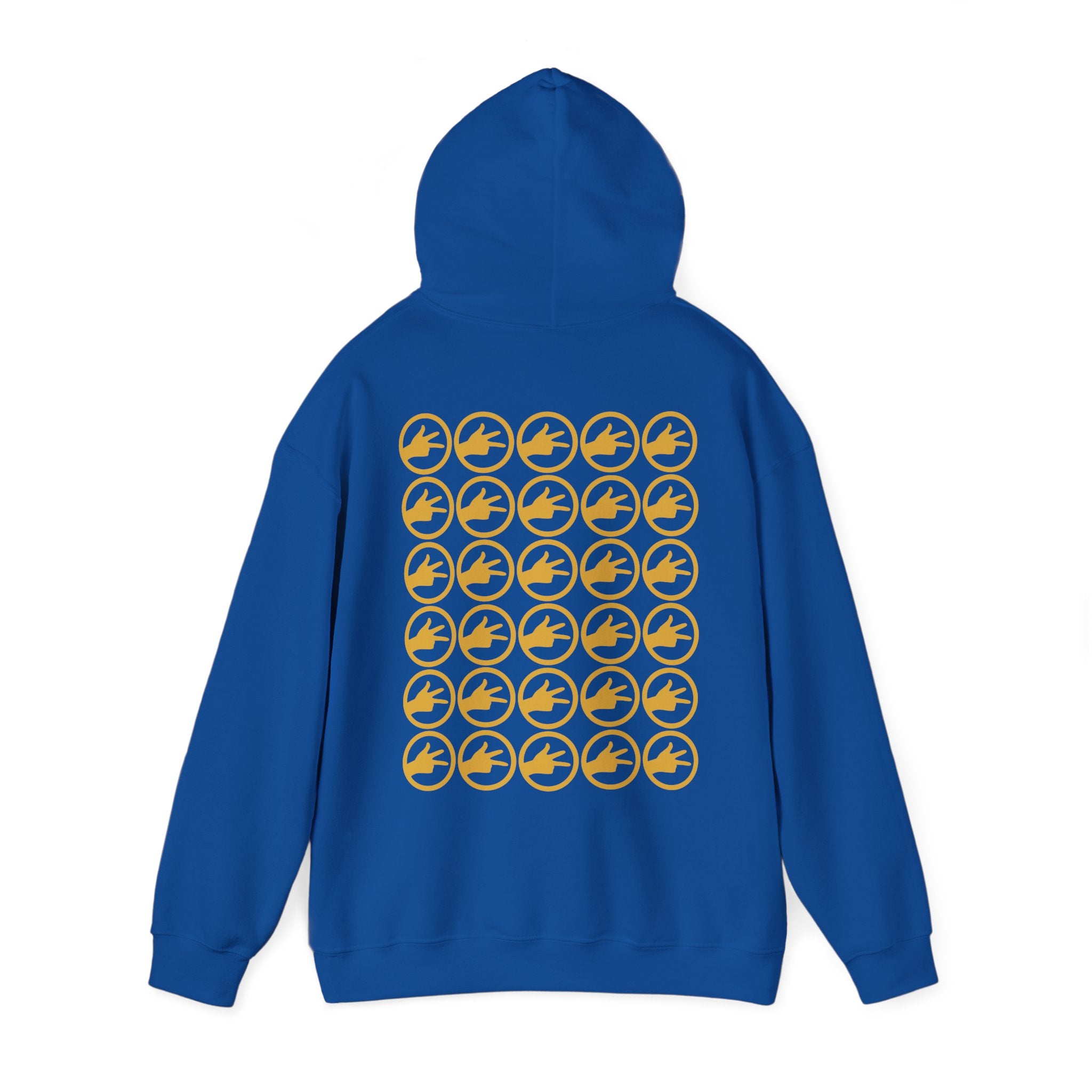 Unisex Heavy Blend™ Hooded Sweatshirt – Warm, Soft, and Stylish