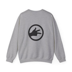 Image of Unisex Heavy Blend™ Crewneck Sweatshirt – Cozy, Durable & Eco-Friendly for Year-Round Comfort