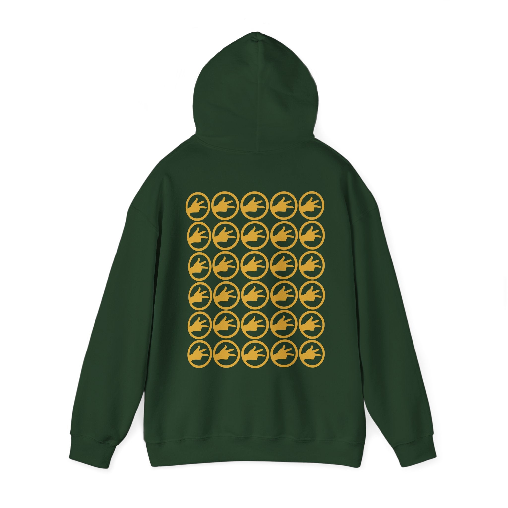 Unisex Heavy Blend™ Hooded Sweatshirt – Warm, Soft, and Stylish