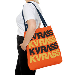 Image of Stylish All-Over Print Tote Bag – Durable & Functional