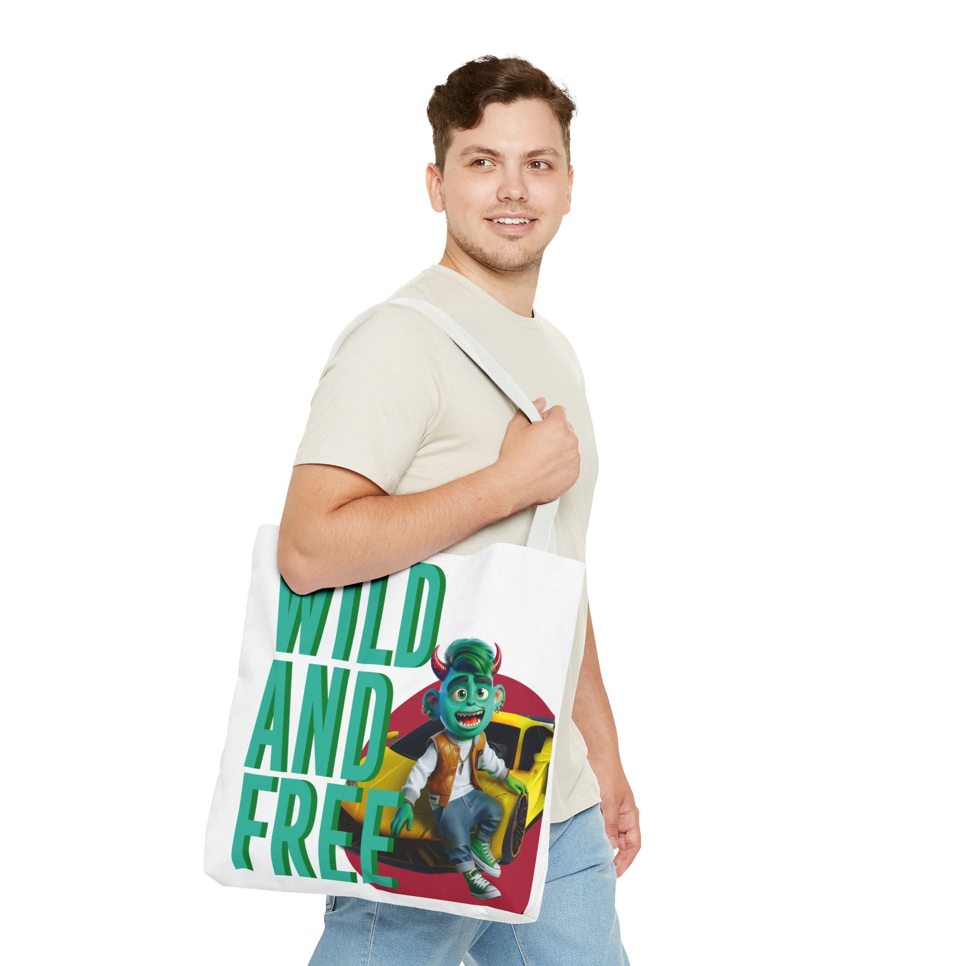 Stylish All-Over Print Tote Bag – Durable & Functional