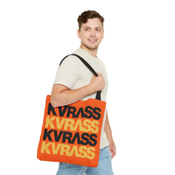 Image of Stylish All-Over Print Tote Bag – Durable & Functional