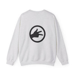 Image of Unisex Heavy Blend™ Crewneck Sweatshirt – Cozy, Durable & Eco-Friendly for Year-Round Comfort