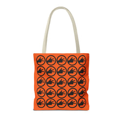Image of Stylish All-Over Print Tote Bag – Durable & Functional