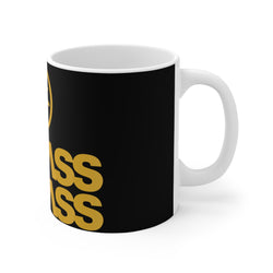 Image of Classic White Ceramic Mug – 11oz, Lead & BPA-Free, Perfect for Hot Beverages