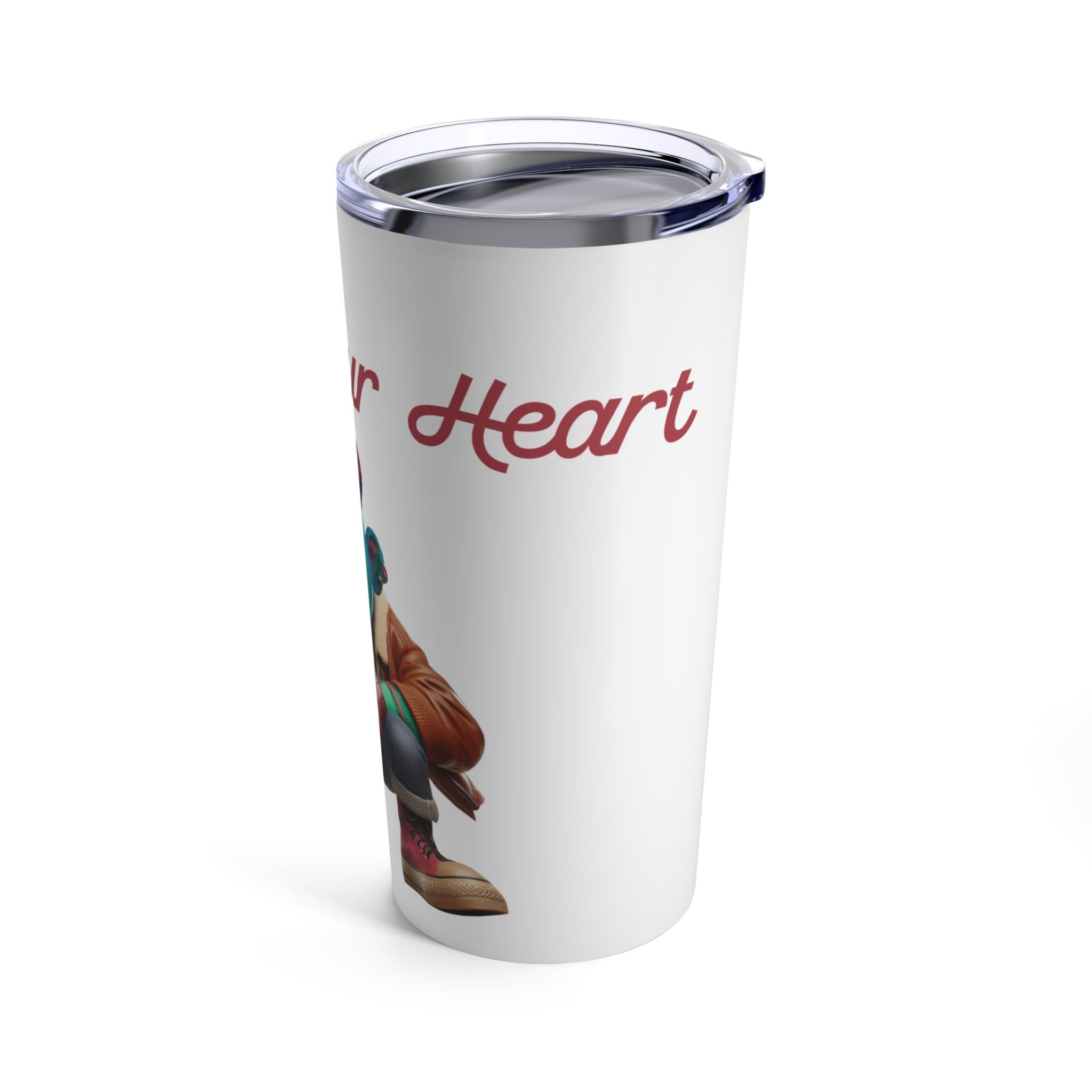 Collection of 20oz Stainless Steel Tumbler – Double-Wall Insulation for Hot & Cold Beverages in a gallery layout