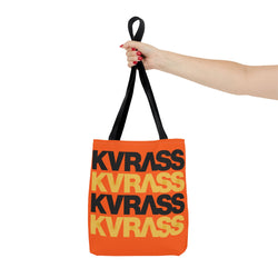 Image of Stylish All-Over Print Tote Bag – Durable & Functional
