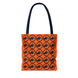 Image of Stylish All-Over Print Tote Bag – Durable & Functional
