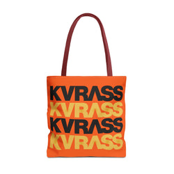 Image of Stylish All-Over Print Tote Bag – Durable & Functional