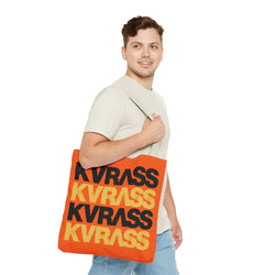 Image of Stylish All-Over Print Tote Bag – Durable & Functional
