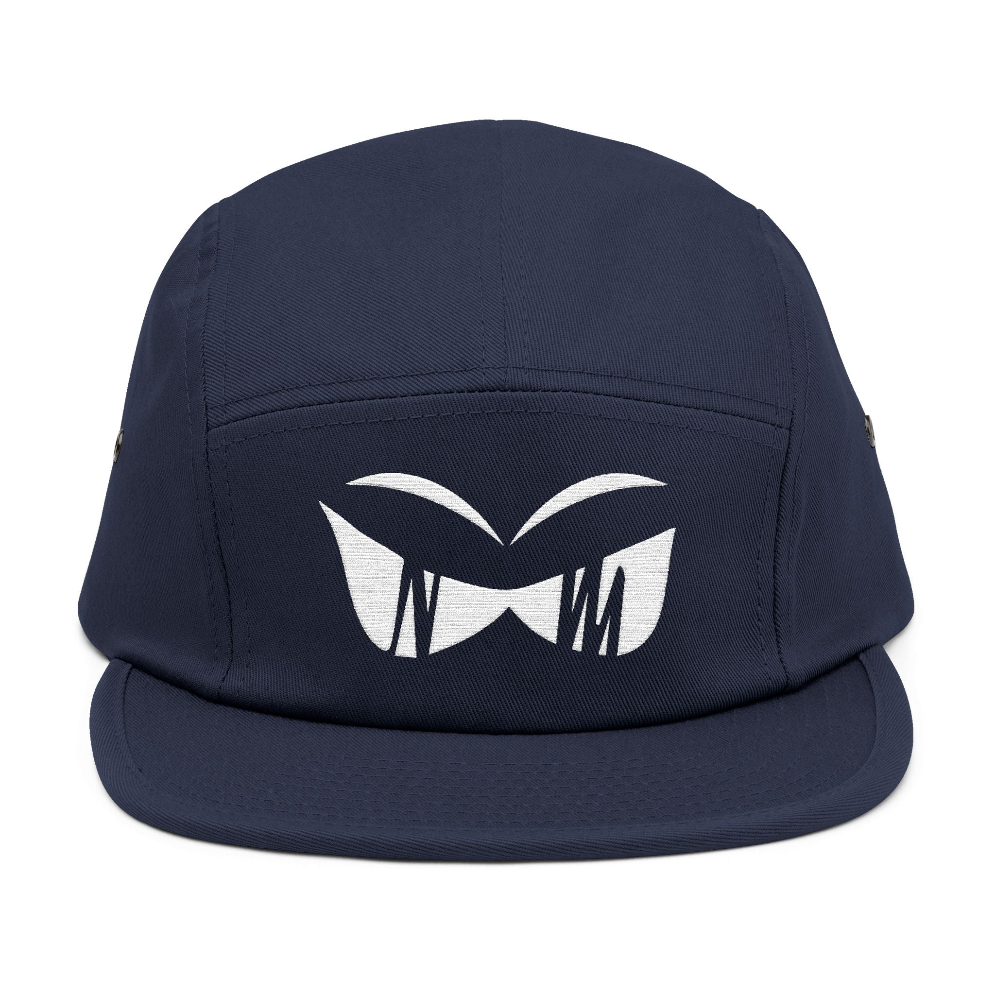 Gorra de 5 paneles (bordada)