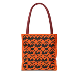 Image of Stylish All-Over Print Tote Bag – Durable & Functional