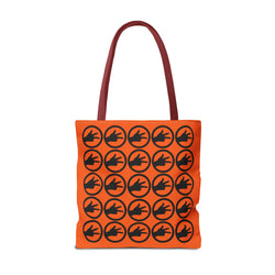 Image of Stylish All-Over Print Tote Bag – Durable & Functional