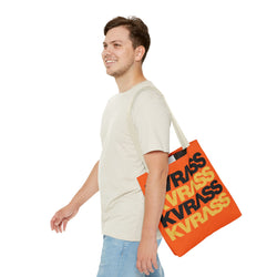 Image of Stylish All-Over Print Tote Bag – Durable & Functional