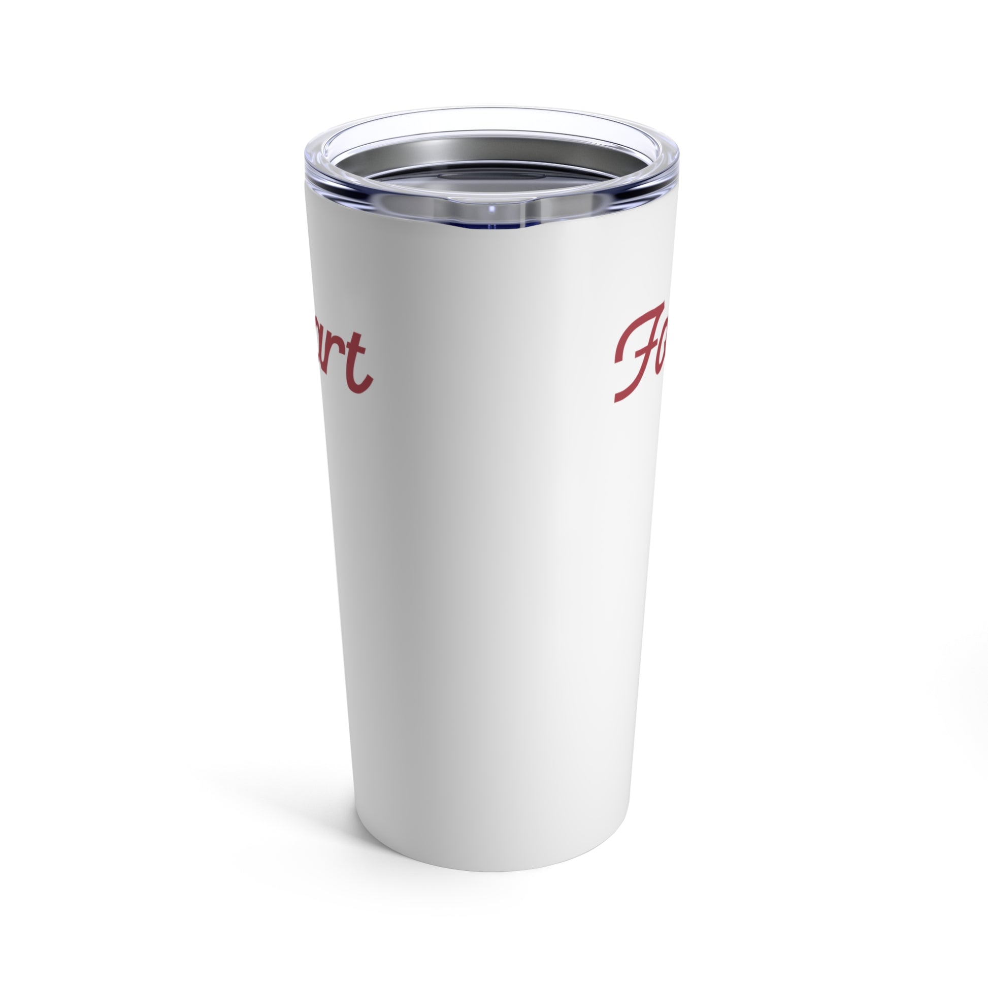 20oz Stainless Steel Tumbler – Double-Wall Insulation for Hot & Cold Beverages