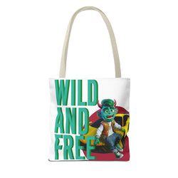 Collection of Stylish All-Over Print Tote Bag – Durable & Functional in a gallery layout