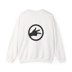 Image of Unisex Heavy Blend™ Crewneck Sweatshirt – Cozy, Durable & Eco-Friendly for Year-Round Comfort