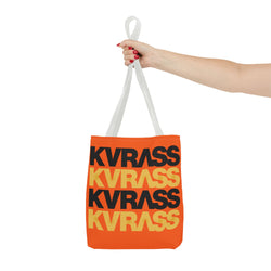Image of Stylish All-Over Print Tote Bag – Durable & Functional