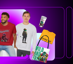 Image of Artist Merch Pro