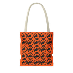 Image of Stylish All-Over Print Tote Bag – Durable & Functional