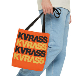 Image of Stylish All-Over Print Tote Bag – Durable & Functional