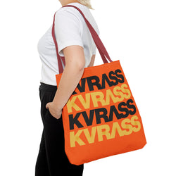 Image of Stylish All-Over Print Tote Bag – Durable & Functional