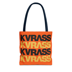 Image of Stylish All-Over Print Tote Bag – Durable & Functional