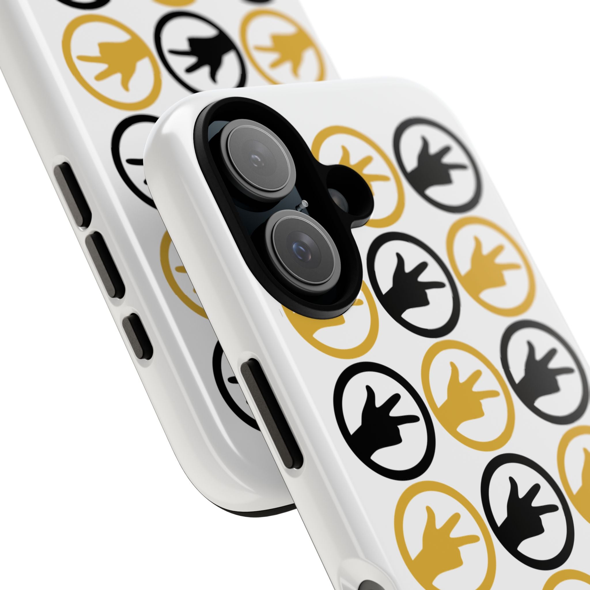Durable Custom Protective Phone Cases – Double-Layer Protection for iPhone, Samsung & Google Pixel