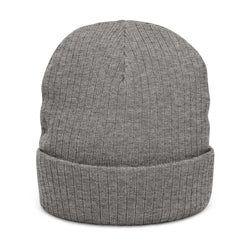Image of Ribbed Knit Beanie (Embroidery)