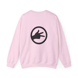 Image of Unisex Heavy Blend™ Crewneck Sweatshirt – Cozy, Durable & Eco-Friendly for Year-Round Comfort