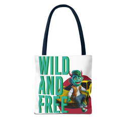 Collection of Stylish All-Over Print Tote Bag – Durable & Functional in a gallery layout