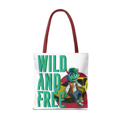 Collection of Stylish All-Over Print Tote Bag – Durable & Functional in a gallery layout